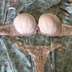 Victoria’s Secret bra and underwear set